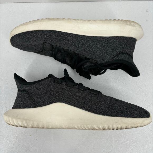 Adidas Women's Tubular Ortholite Running Shoes Sock Sneakers Black Size 8 - Picture 2 of 9